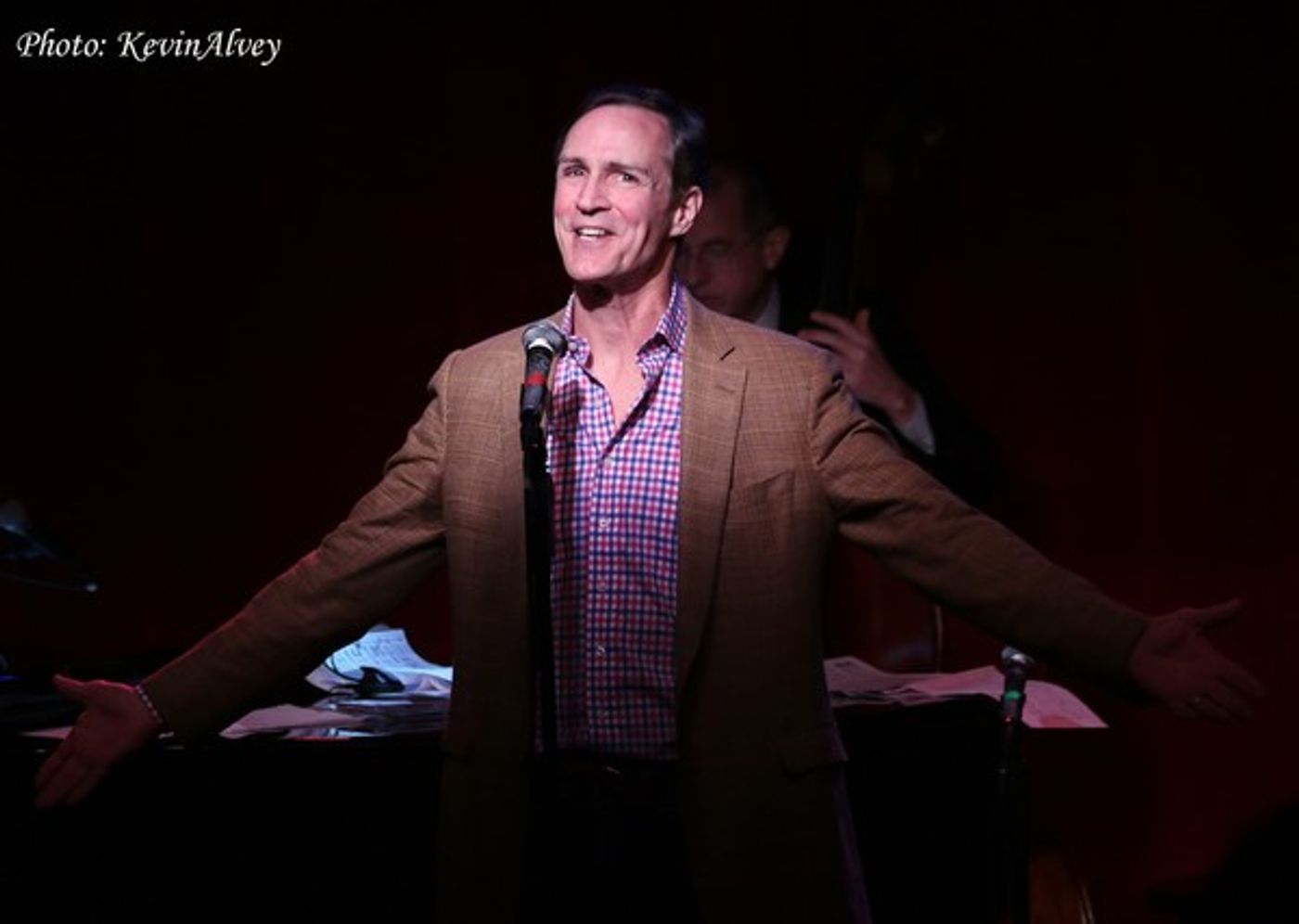 Photo Flash: Howard McGillin, Brad Oscar, Savannah Brown and More Join Jamie deRoy at Birdland  Image