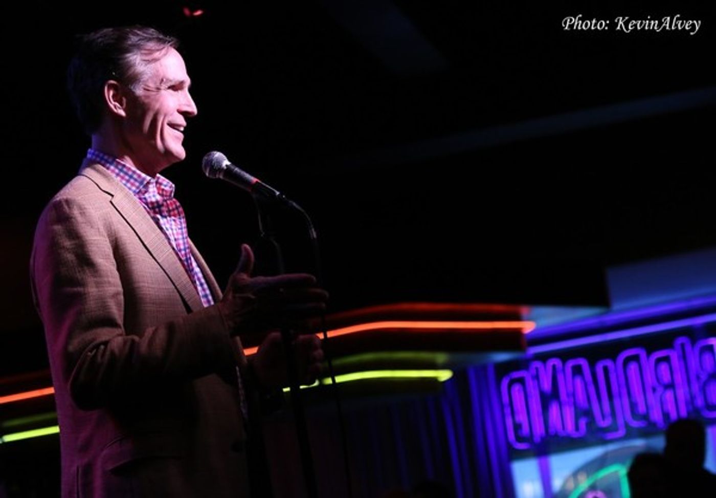 Photo Flash: Howard McGillin, Brad Oscar, Savannah Brown and More Join Jamie deRoy at Birdland  Image