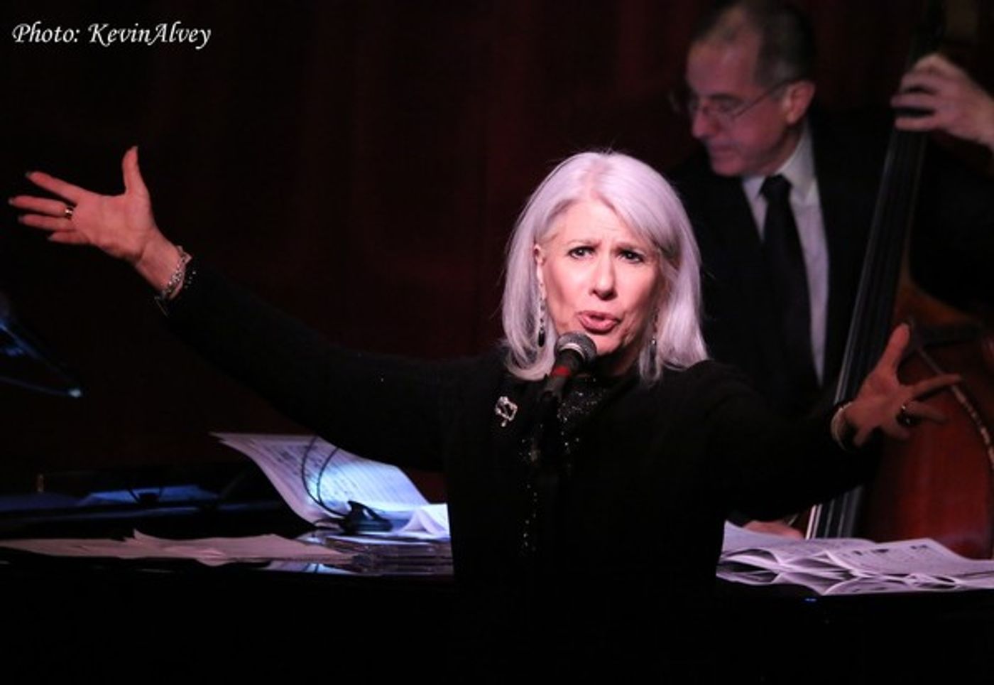 Photo Flash: Howard McGillin, Brad Oscar, Savannah Brown and More Join Jamie deRoy at Birdland  Image