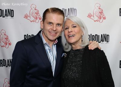 Robert Creighton and Jamie deRoy Photo