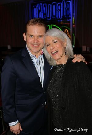 Robert Creighton and Jamie deRoy @ BroadwayWorld Robert Creighton and Jamie deRoy Photo