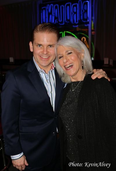 Robert Creighton and Jamie deRoy Photo