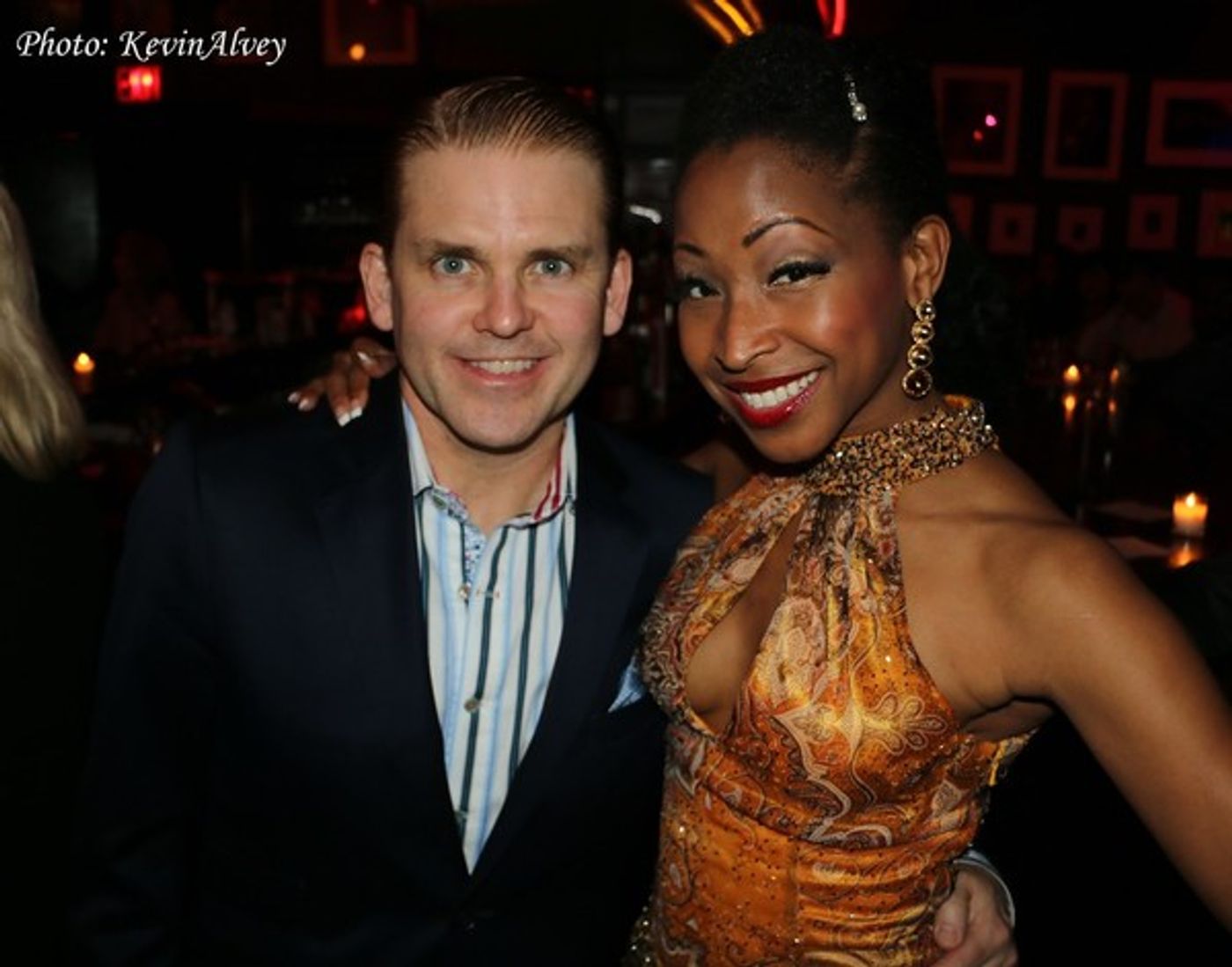 Photo Flash: Howard McGillin, Brad Oscar, Savannah Brown and More Join Jamie deRoy at Birdland Photo Flash: Howard McGillin, Brad Oscar, Savannah Brown and More Join Jamie deRoy at Birdland Image