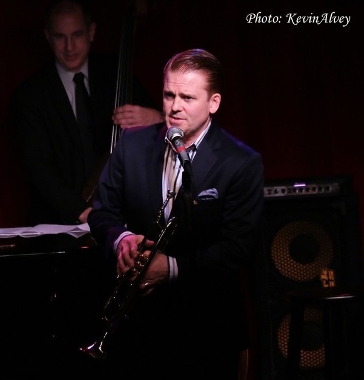 Photo Flash: Howard McGillin, Brad Oscar, Savannah Brown and More Join Jamie deRoy at Birdland  Image