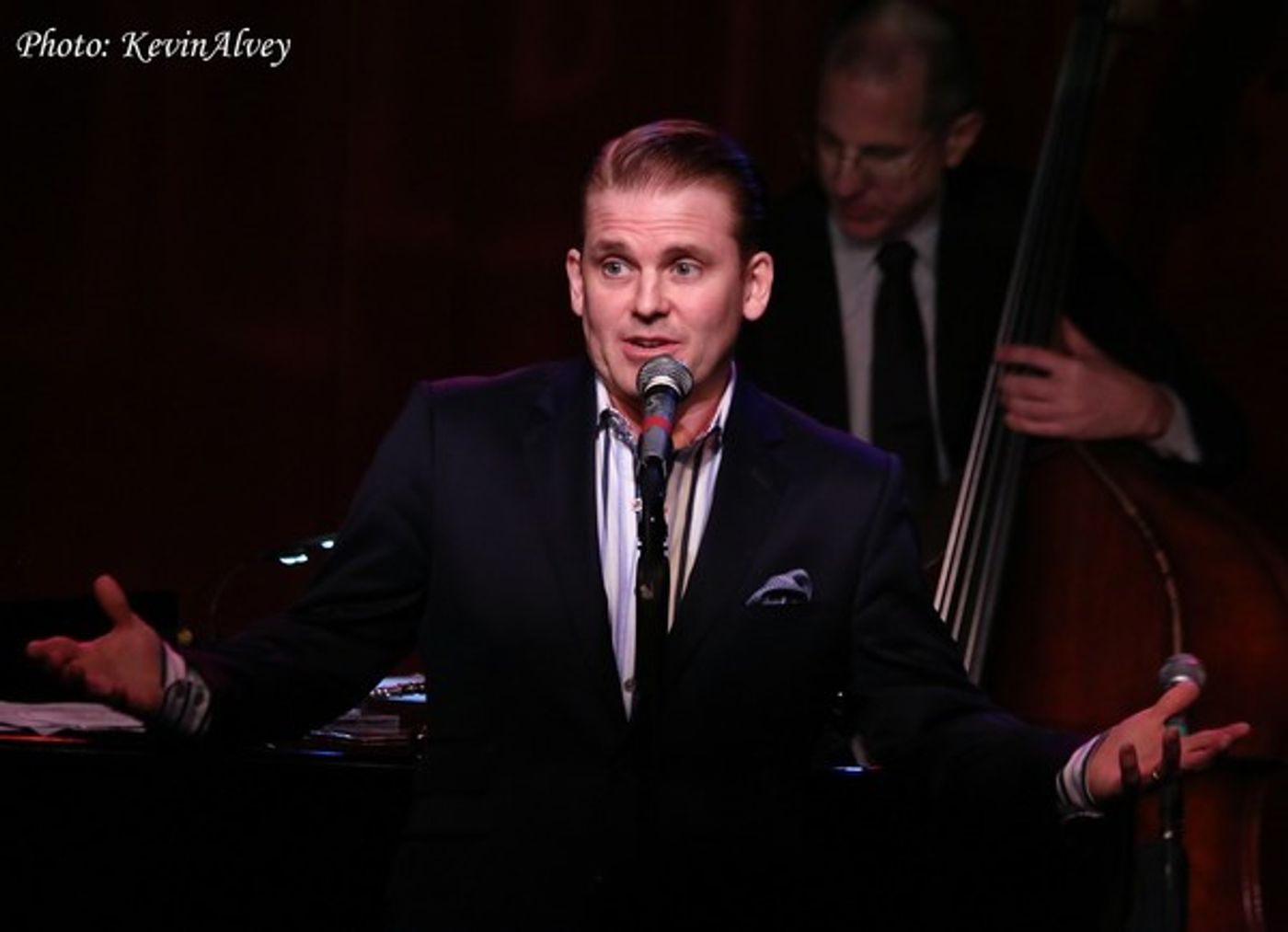 Photo Flash: Howard McGillin, Brad Oscar, Savannah Brown and More Join Jamie deRoy at Birdland  Image