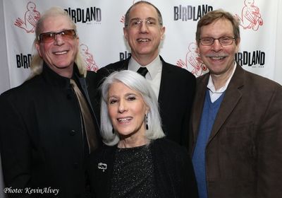 Ron Abel, Jamie deRoy, Tom Hubbard and Barry Kleinbort Photo