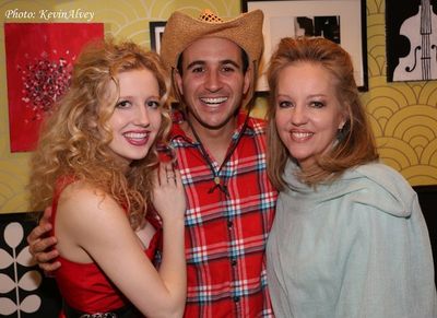 Savannah Brown, Christopher Derosa and Stacey Sullivan Photo