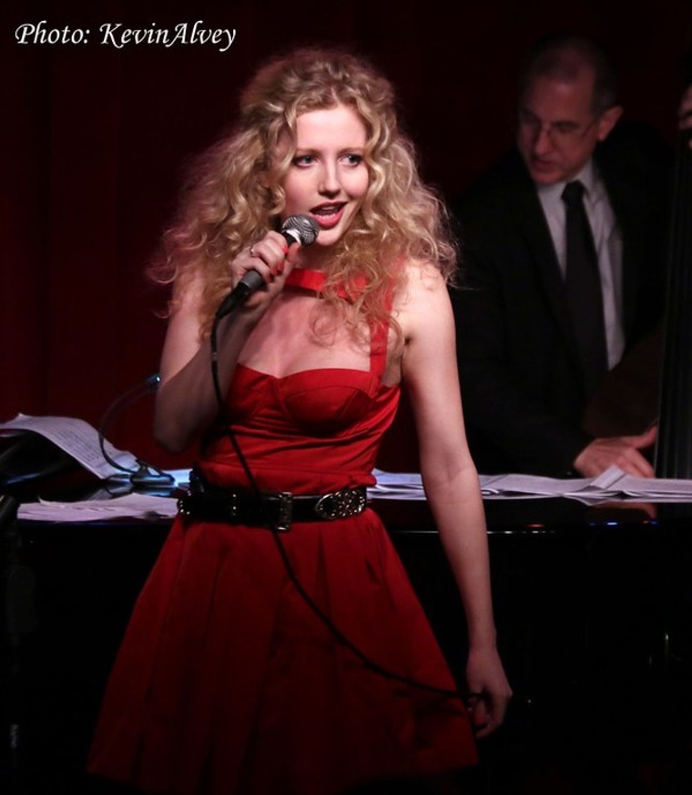 Photo Flash: Howard McGillin, Brad Oscar, Savannah Brown and More Join Jamie deRoy at Birdland  Image