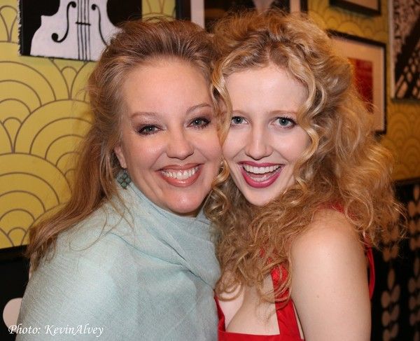 Stacey Sullivan and Savannah Brown Photo