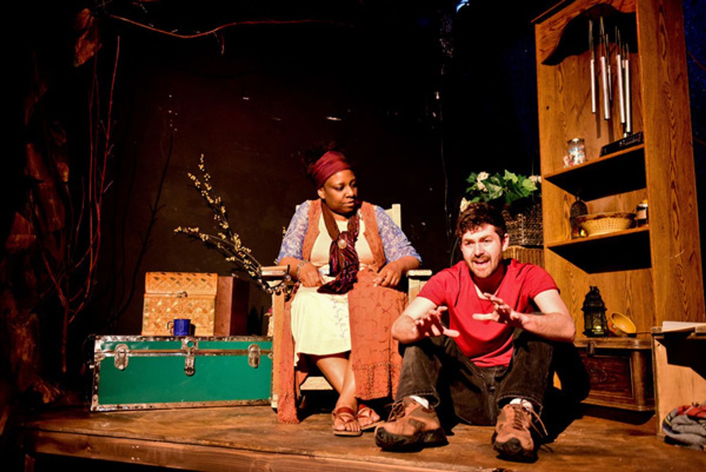 Photo Flash: First Look at The New Colony's EVEN LONGER AND FARTHER AWAY Premiere Photo Flash: First Look at The New Colony's EVEN LONGER AND FARTHER AWAY Premiere Image