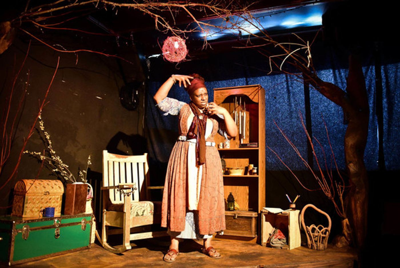 Photo Flash: First Look at The New Colony's EVEN LONGER AND FARTHER AWAY Premiere  Image