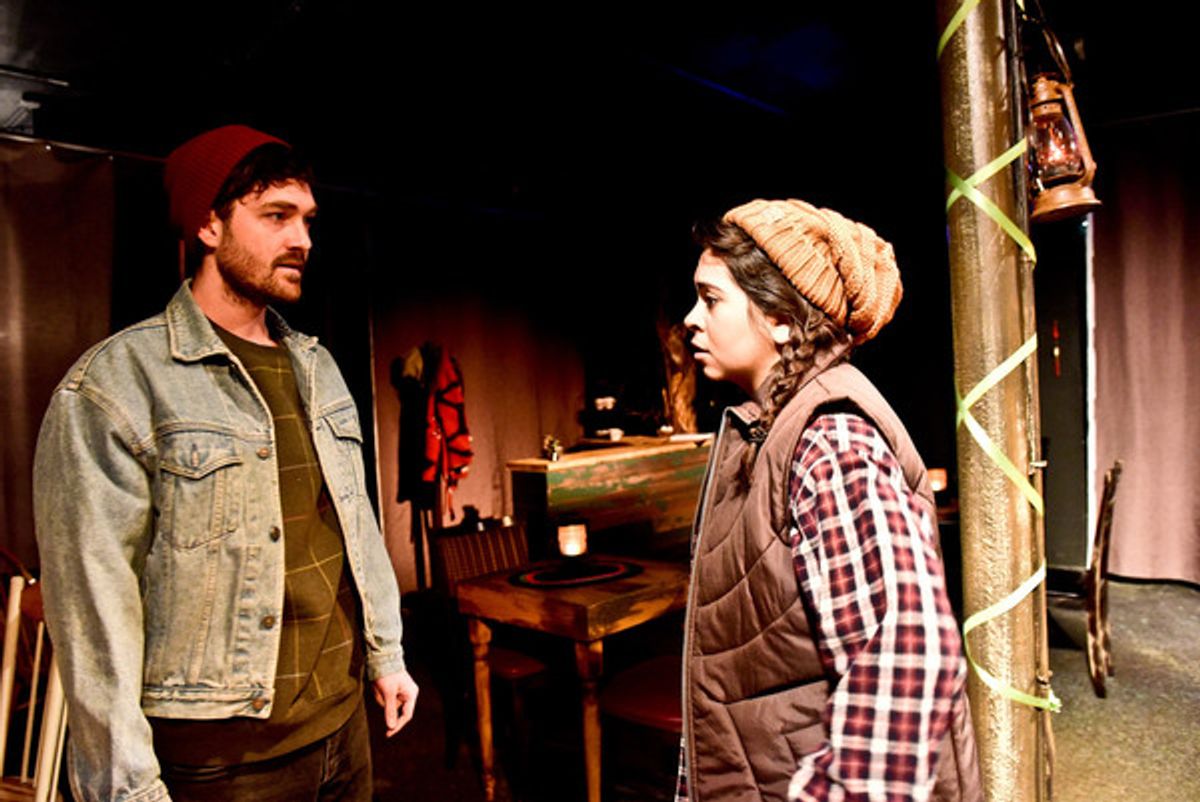 Patriac Coakley and Amanda Raquel Martinez at 