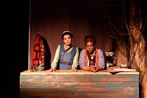 Morgan McNaught and Deanna Reed-Foster @ BroadwayWorld Morgan McNaught and Deanna Reed-Foster Photo