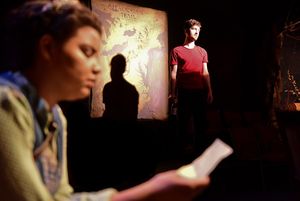 Morgan McNaught and Patriac Coakley @ BroadwayWorld Morgan McNaught and Patriac Coakley Photo