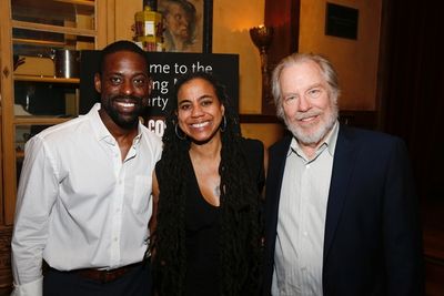 Sterling K. Brown, Suzan-Lori Parks and Michael McKean Photo