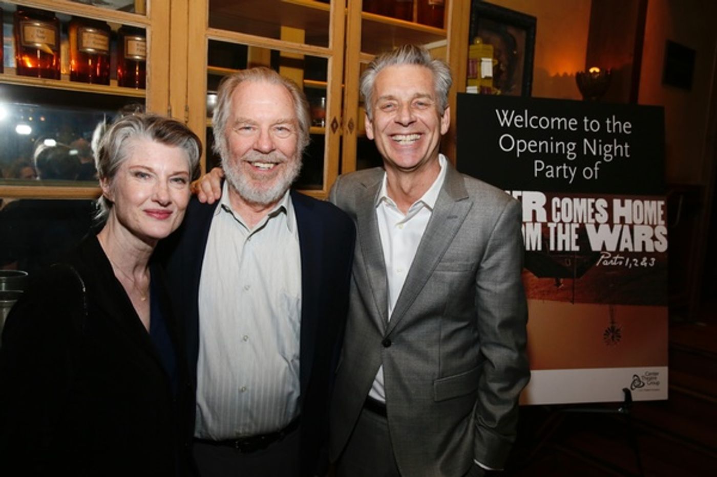 Photo Flash: 'FATHER COMES HOME FROM THE WARS' Opens at the Taper Photo Flash: 'FATHER COMES HOME FROM THE WARS' Opens at the Taper Image