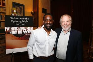 Sterling K. Brown and Michael McKean @ BroadwayWorld Sterling K. Brown and Michael McKean Photo