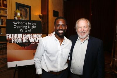 Sterling K. Brown and Michael McKean  Photo