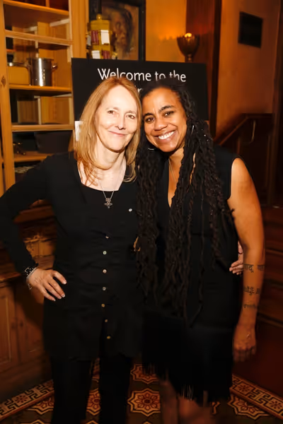 Jo Bonney and Suzan-Lori Parks Photo