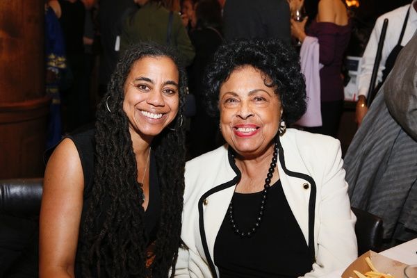 Suzan-Lori Parks and Diane Watson Photo