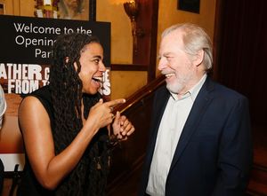 Suzan-Lori Parks and Michael McKean @ BroadwayWorld Suzan-Lori Parks and Michael McKean Photo