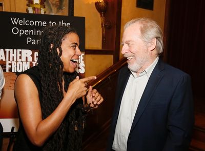 Suzan-Lori Parks and Michael McKean  Photo