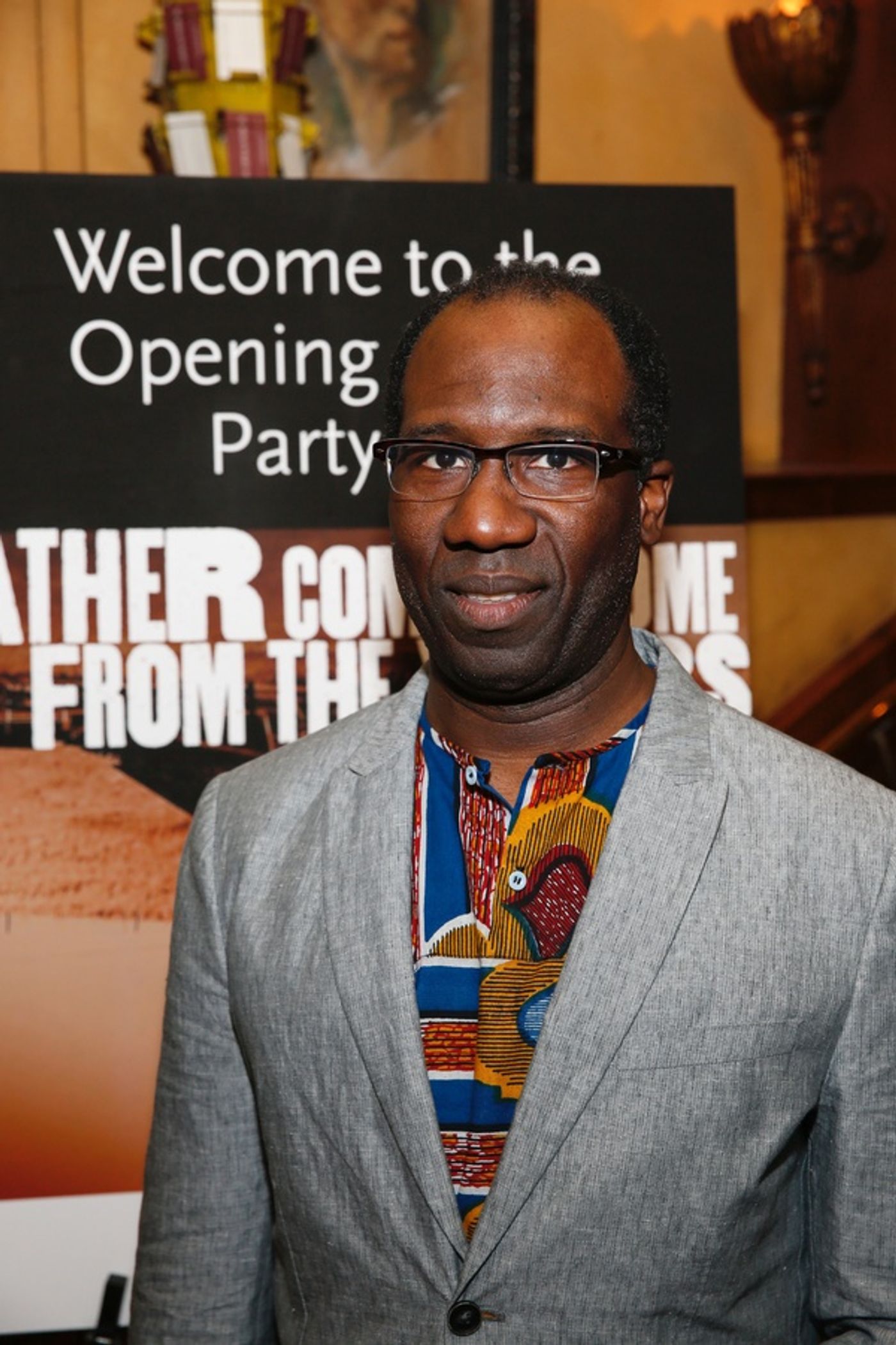 Photo Flash: 'FATHER COMES HOME FROM THE WARS' Opens at the Taper  Image