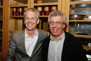 Michael Ritchie and Eric Bogosian @ BroadwayWorld Michael Ritchie and Eric Bogosian Photo