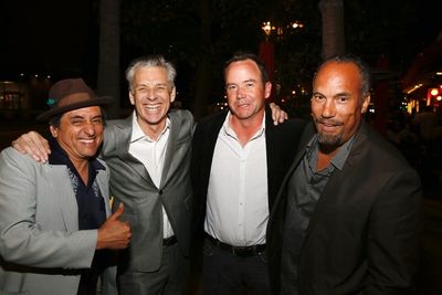 Richard Montoya, Michael Ritchie,  Kelley Kirkpatrick and Roger Guenveur Smith Photo