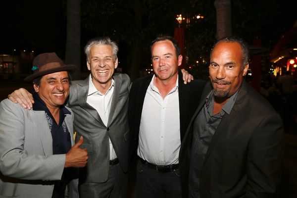 Richard Montoya, Michael Ritchie,  Kelley Kirkpatrick and Roger Guenveur Smith Photo