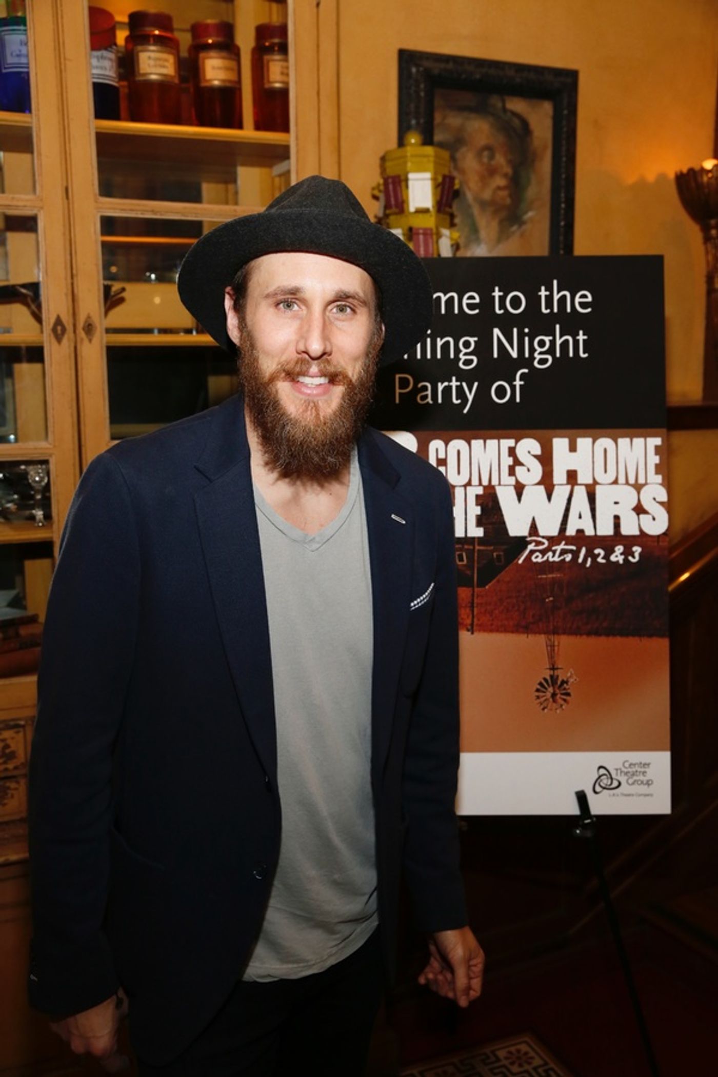 Photo Flash: 'FATHER COMES HOME FROM THE WARS' Opens at the Taper Photo Flash: 'FATHER COMES HOME FROM THE WARS' Opens at the Taper Image