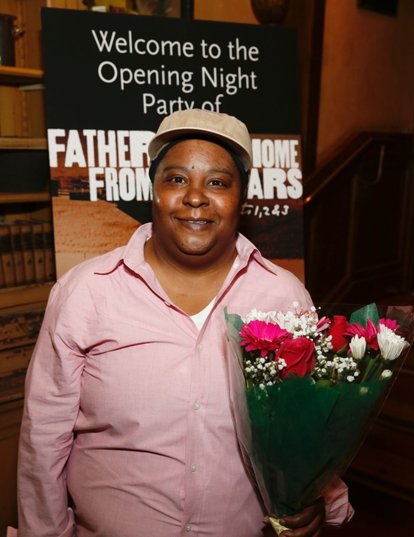 Photo Flash: 'FATHER COMES HOME FROM THE WARS' Opens at the Taper Photo Flash: 'FATHER COMES HOME FROM THE WARS' Opens at the Taper Image