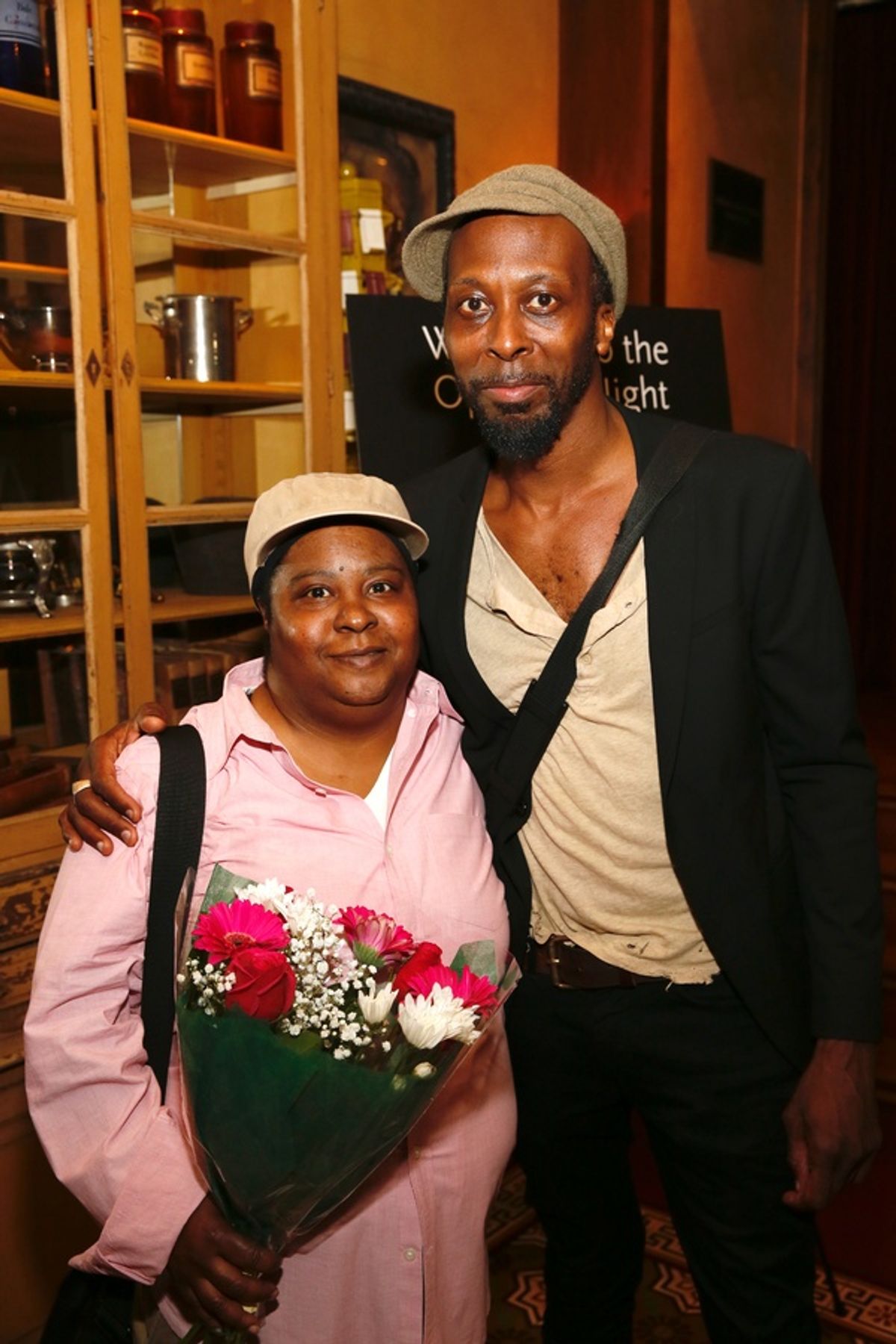 Patrena Murray and Julian Rozzell Jr.  at 