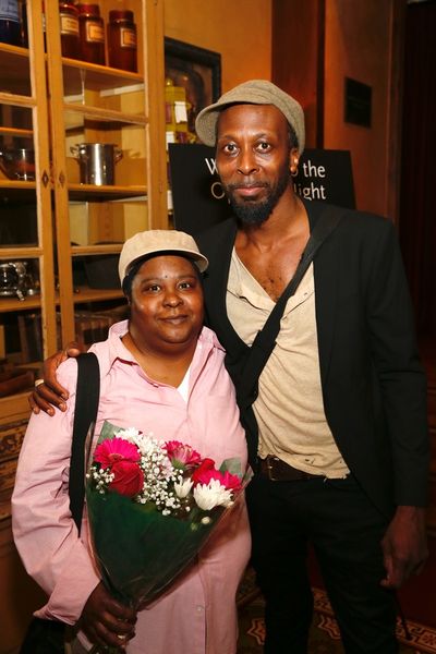 Patrena Murray and Julian Rozzell Jr.  Photo