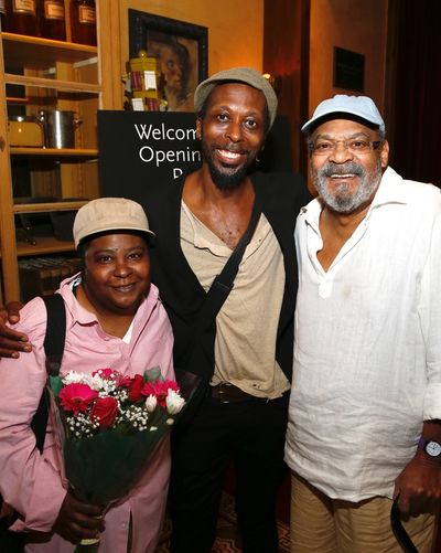 Patrena Murray, Julian Rozzell Jr. and Roger Robinson Photo