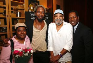 Patrena Murray, Julian Rozzell Jr., Roger Robinson and Wren T. Brown @ BroadwayWorld Patrena Murray, Julian Rozzell Jr., Roger Robinson and Wren T. Brown Photo