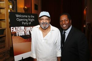 Roger Robinson and Wren T. Brown @ BroadwayWorld Roger Robinson and Wren T. Brown Photo