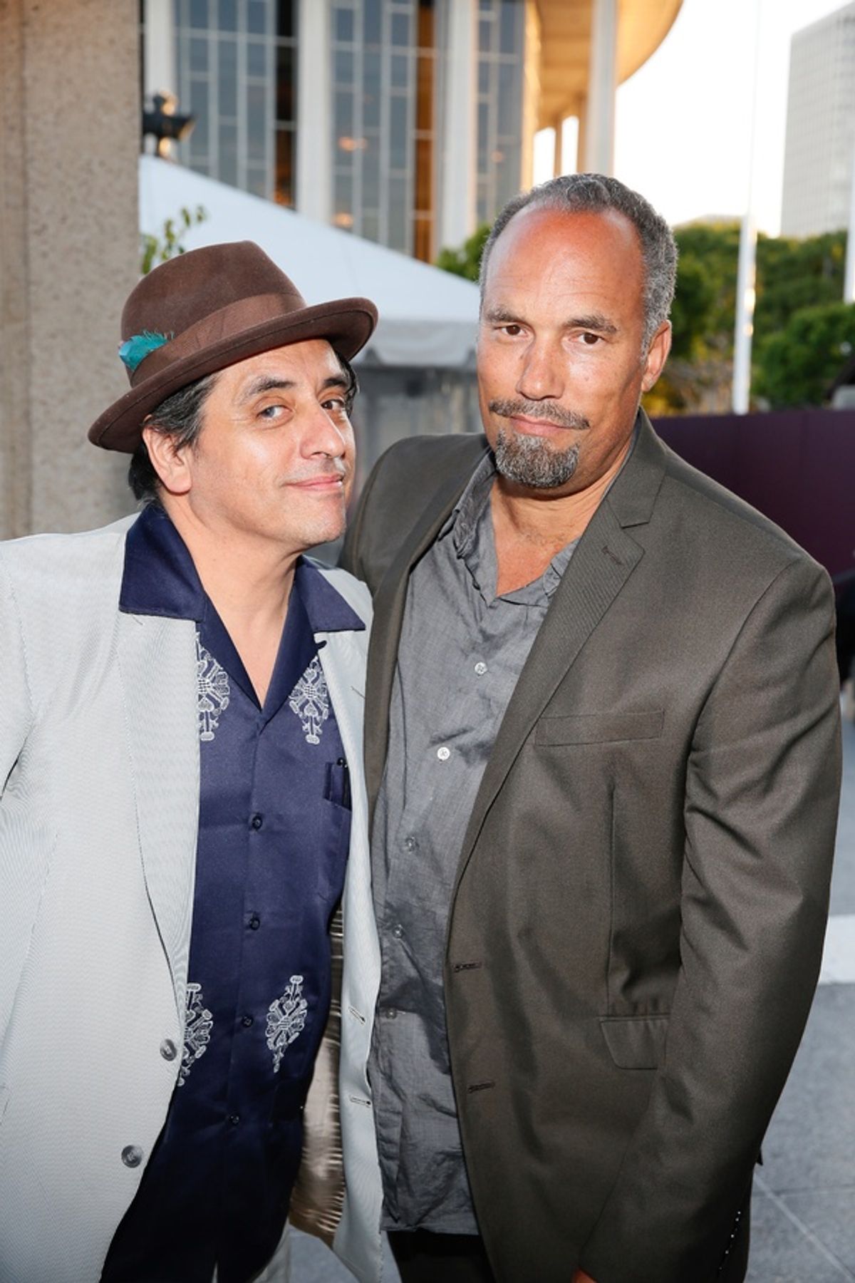 Richard Montoya and Roger Guenveur Smith at 