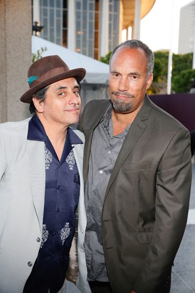 Richard Montoya and Roger Guenveur Smith Photo