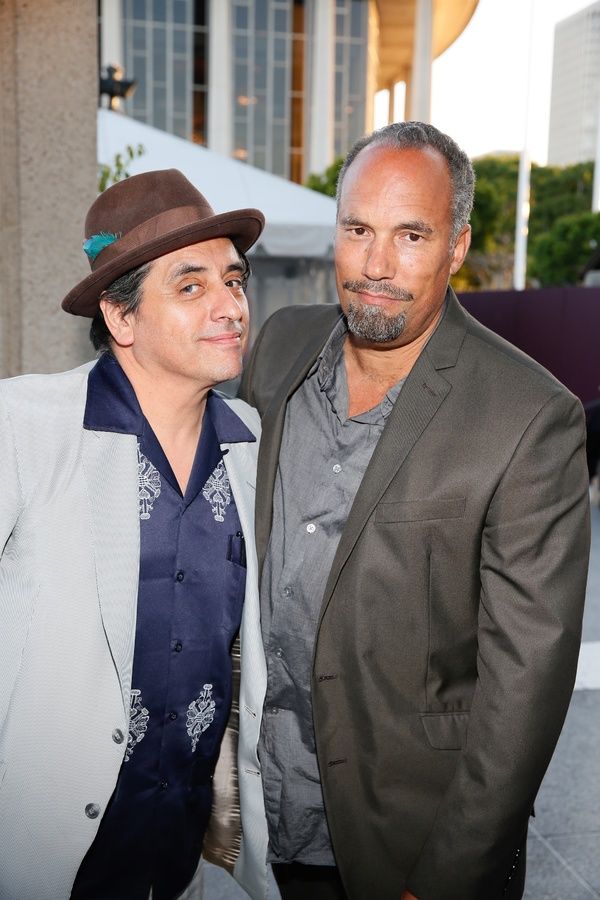 Richard Montoya and Roger Guenveur Smith Photo