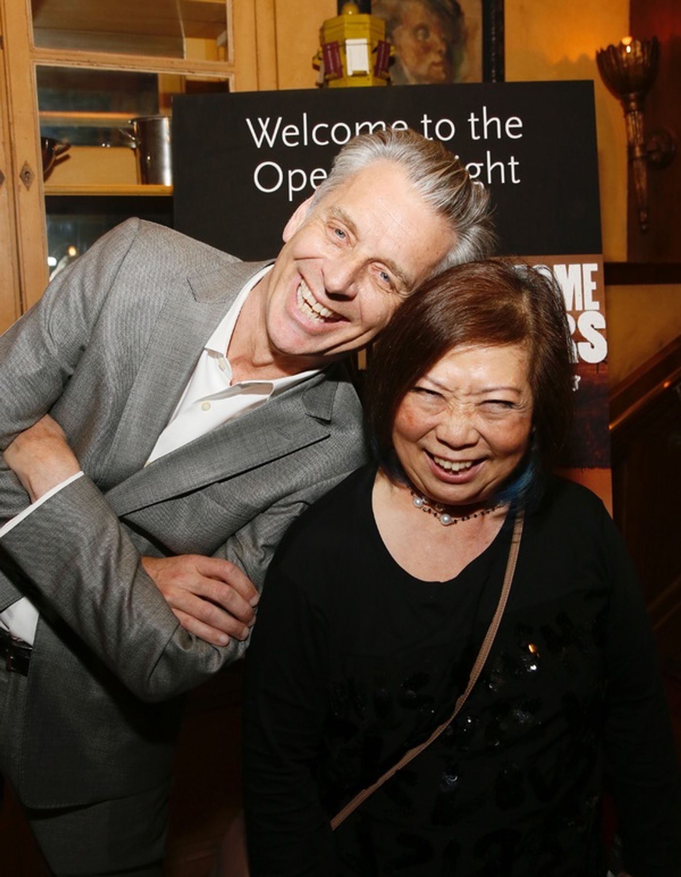 Photo Flash: 'FATHER COMES HOME FROM THE WARS' Opens at the Taper Photo Flash: 'FATHER COMES HOME FROM THE WARS' Opens at the Taper Image