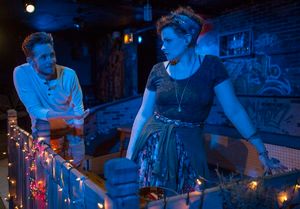 Steve Haggard and Mary Williamson Photo