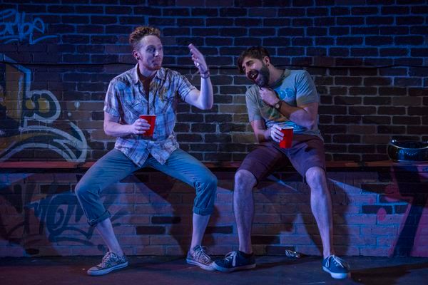 Photo Flash: First Look at SENDER, Opening Tonight at A Red Orchid Theatre  Image