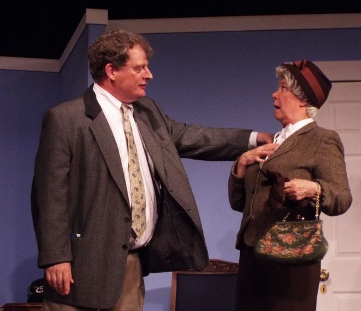 Photo Flash: First Look at A MURDER IS ANNOUNCED at ActorsNet  Image