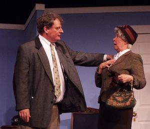 Rupert Hinton and Virginia Barrie @ BroadwayWorld Rupert Hinton and Virginia Barrie Photo