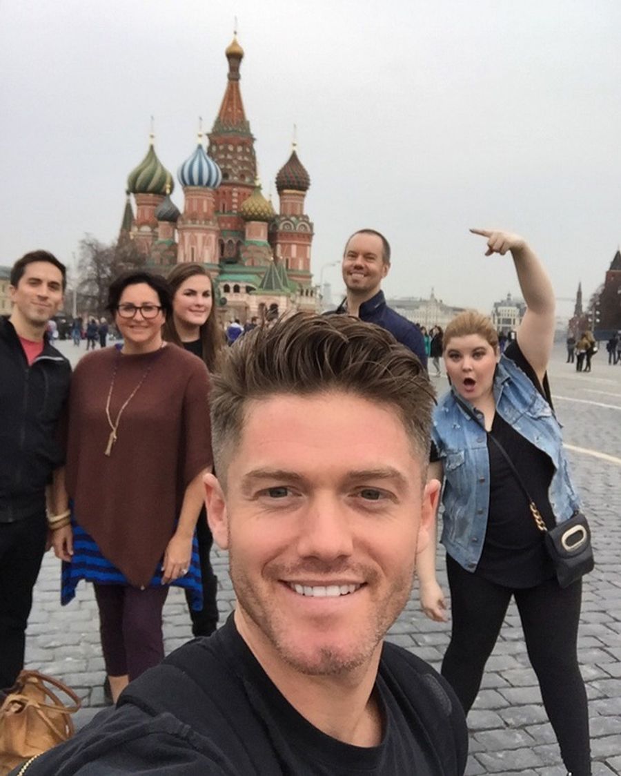 Photo Flash: Broadway Dreams Foundation Travels to Russia Image
