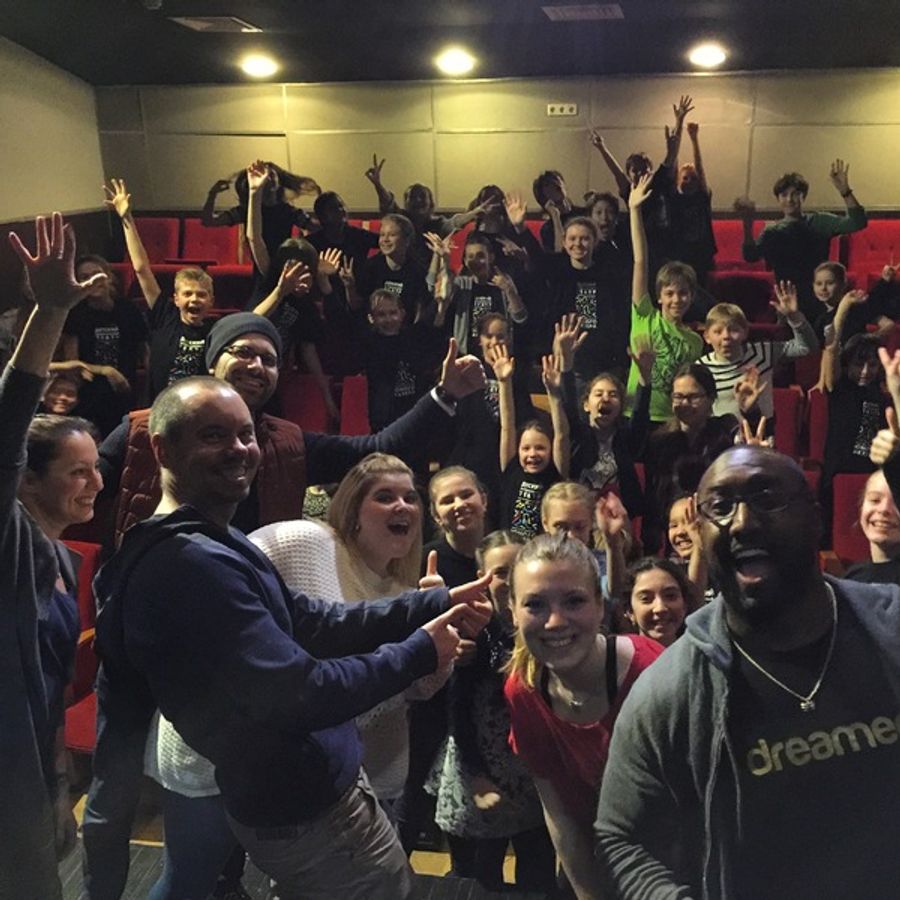 Photo Flash: Broadway Dreams Foundation Travels to Russia Image