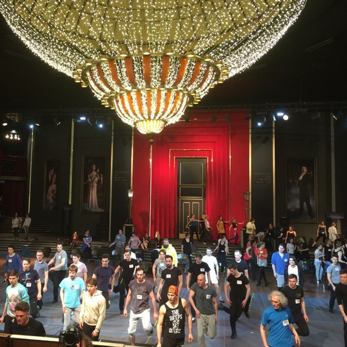 Photo Flash: Broadway Dreams Foundation Travels to Russia  Image