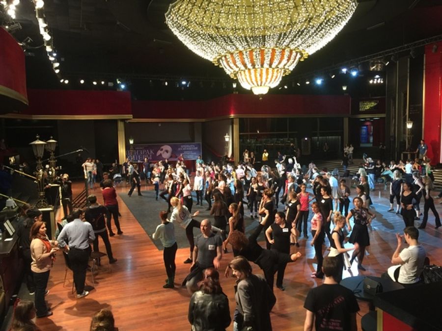 Photo Flash: Broadway Dreams Foundation Travels to Russia Image