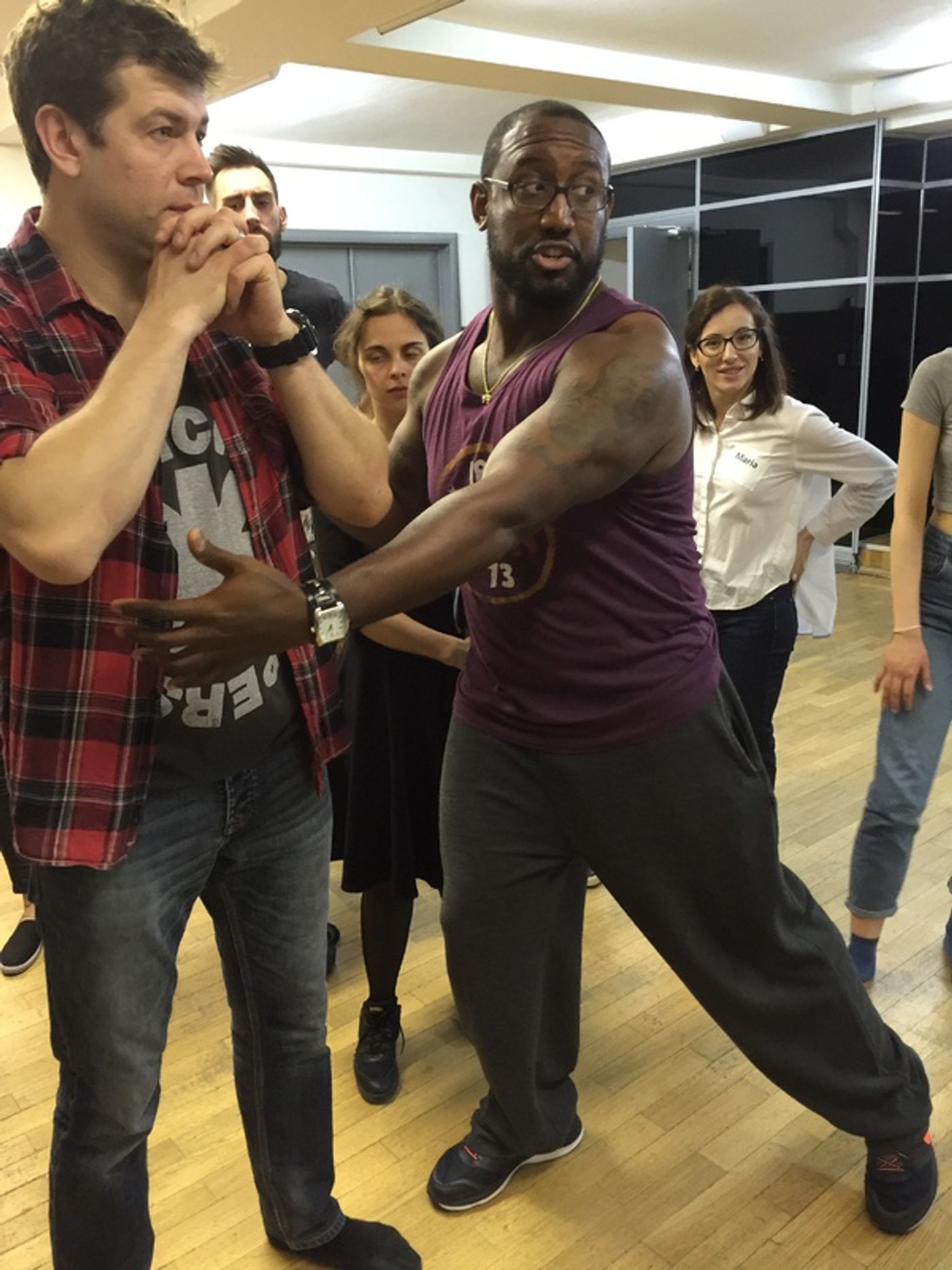 Photo Flash: Broadway Dreams Foundation Travels to Russia  Image